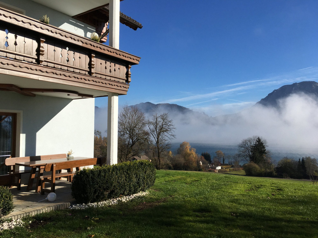 Nussdorf am Attersee酒店住宿-Gasthof Steinbichler