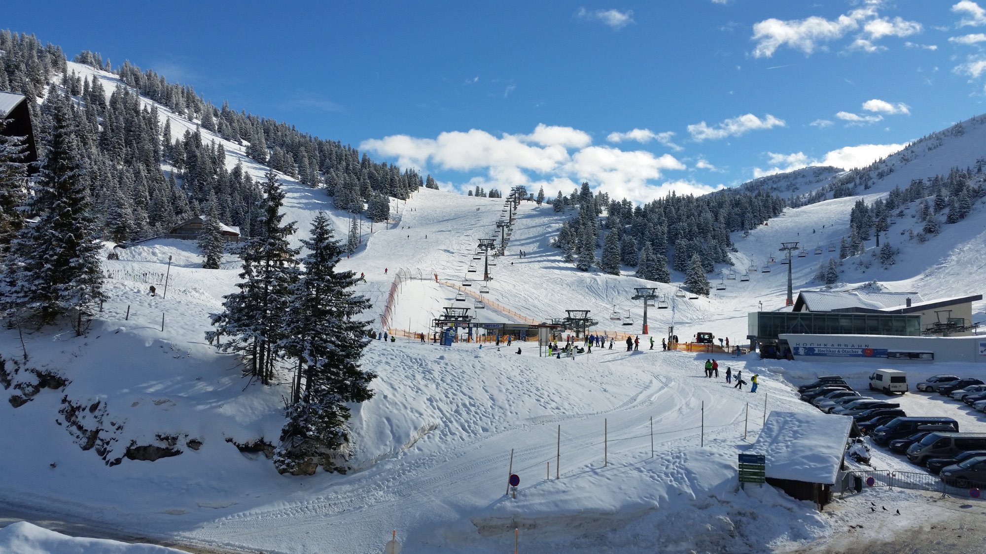 JoSchi Sporthaus Hochkar-酒店景观