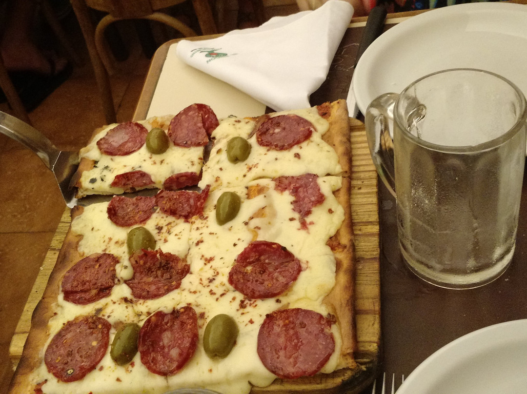 El Rincon Pizza por Metro