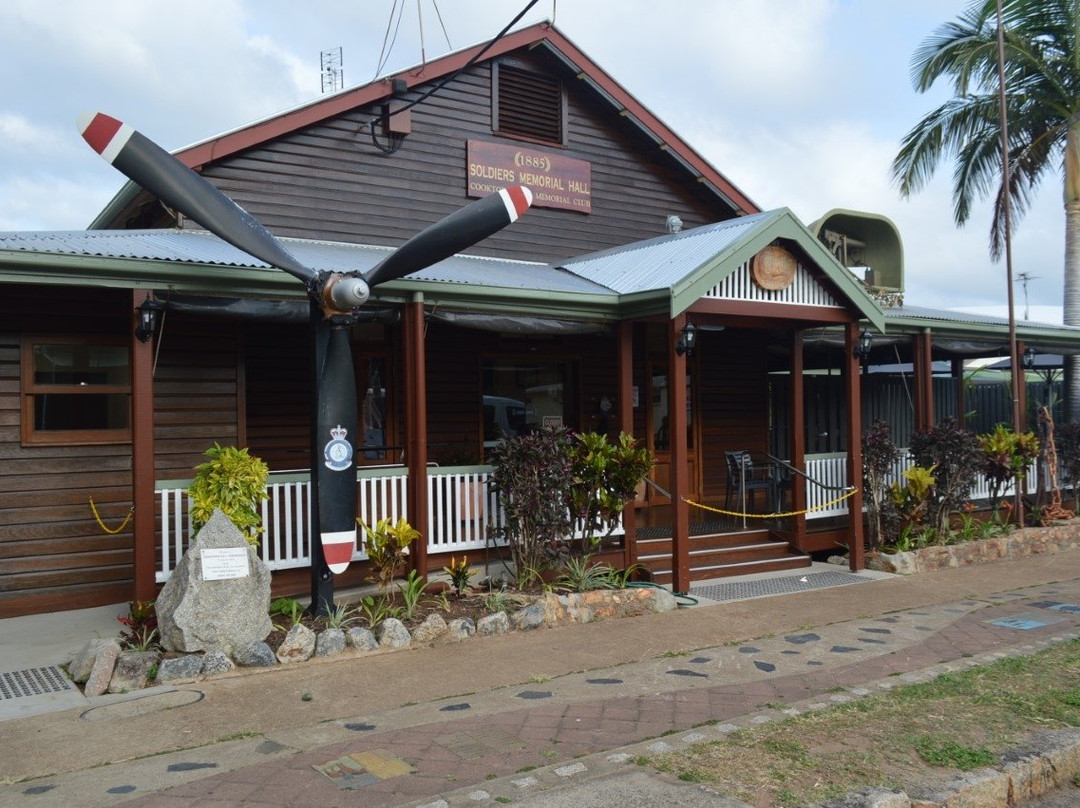 库克敦餐馆和美食-Cooktown RSL Memorial Club