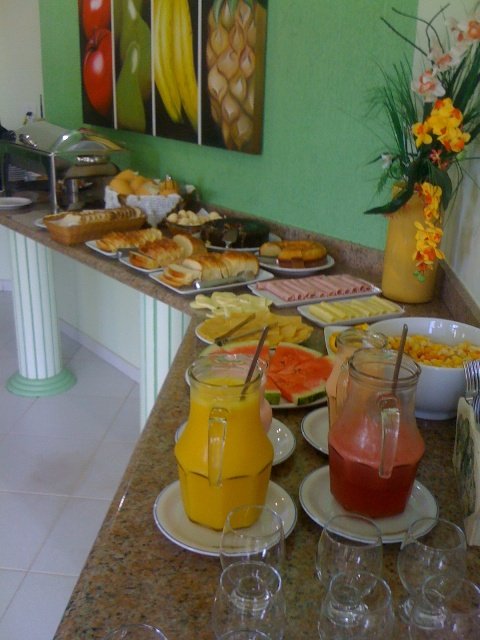 Pousada Barra Mares-餐饮