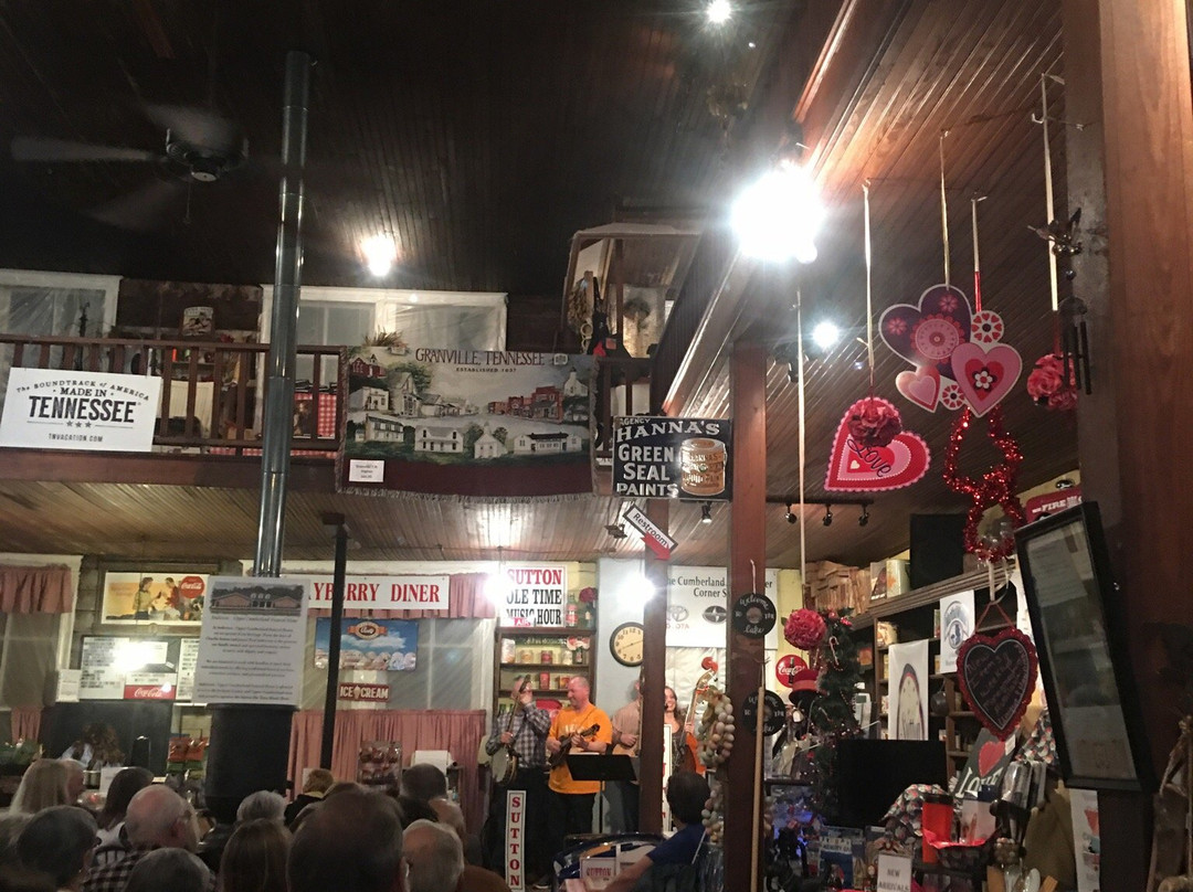 T.B. Sutton General Store-Granville必去景点