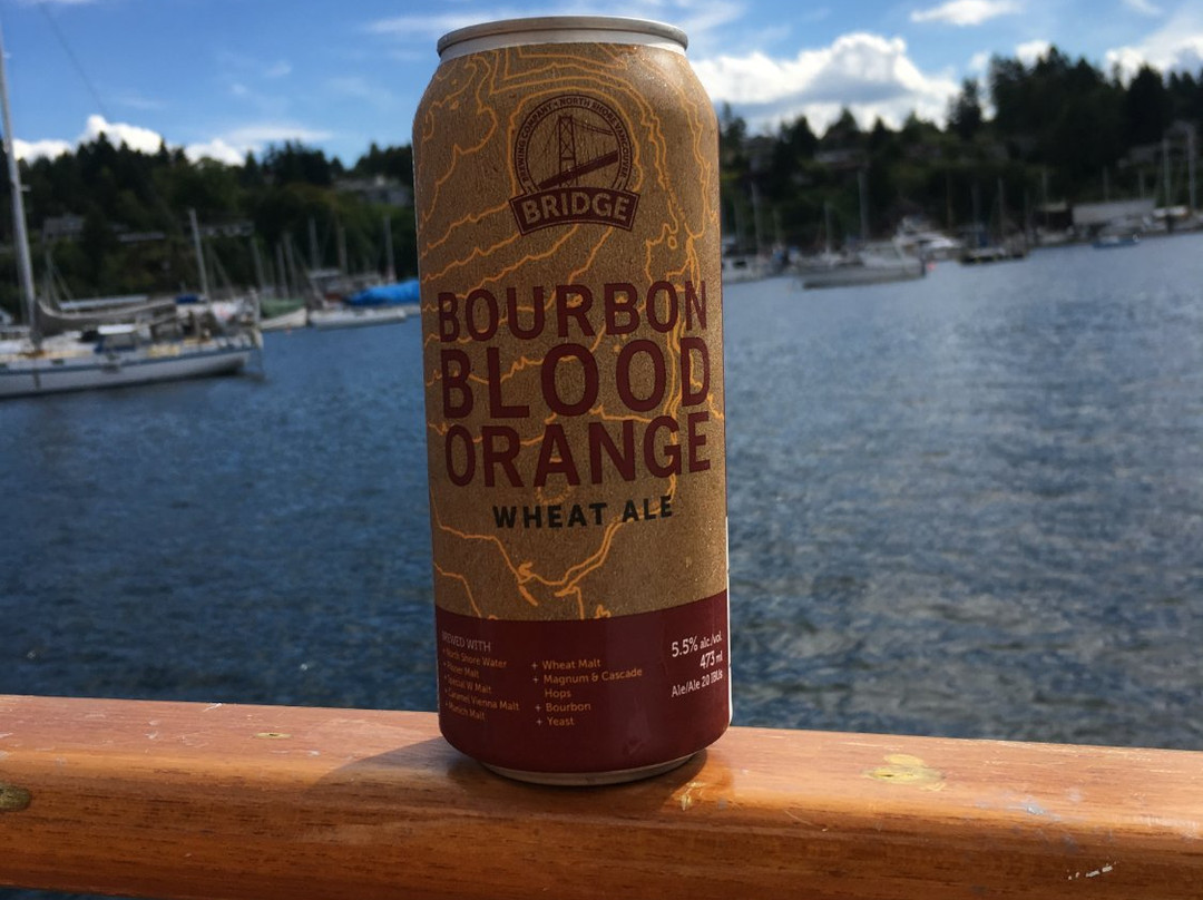 Bridge Brewing Company-北温哥华必去景点