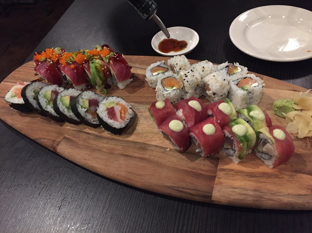 New Moon Sushi Japanese Restaurant