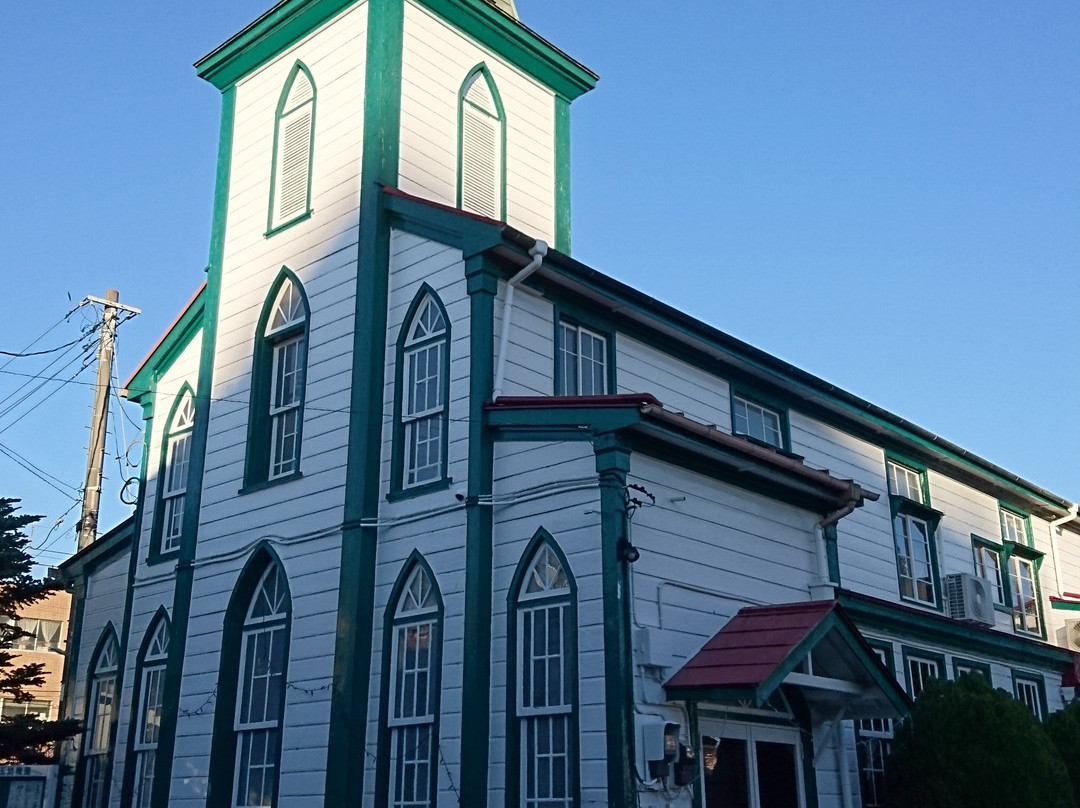 Odawara Catholic Church-小田原市必去景点