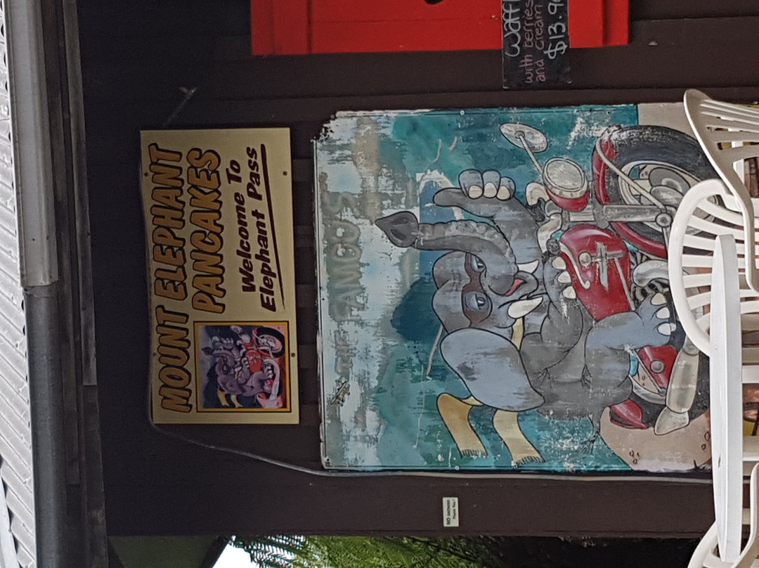 Mount Elephant Pancakes