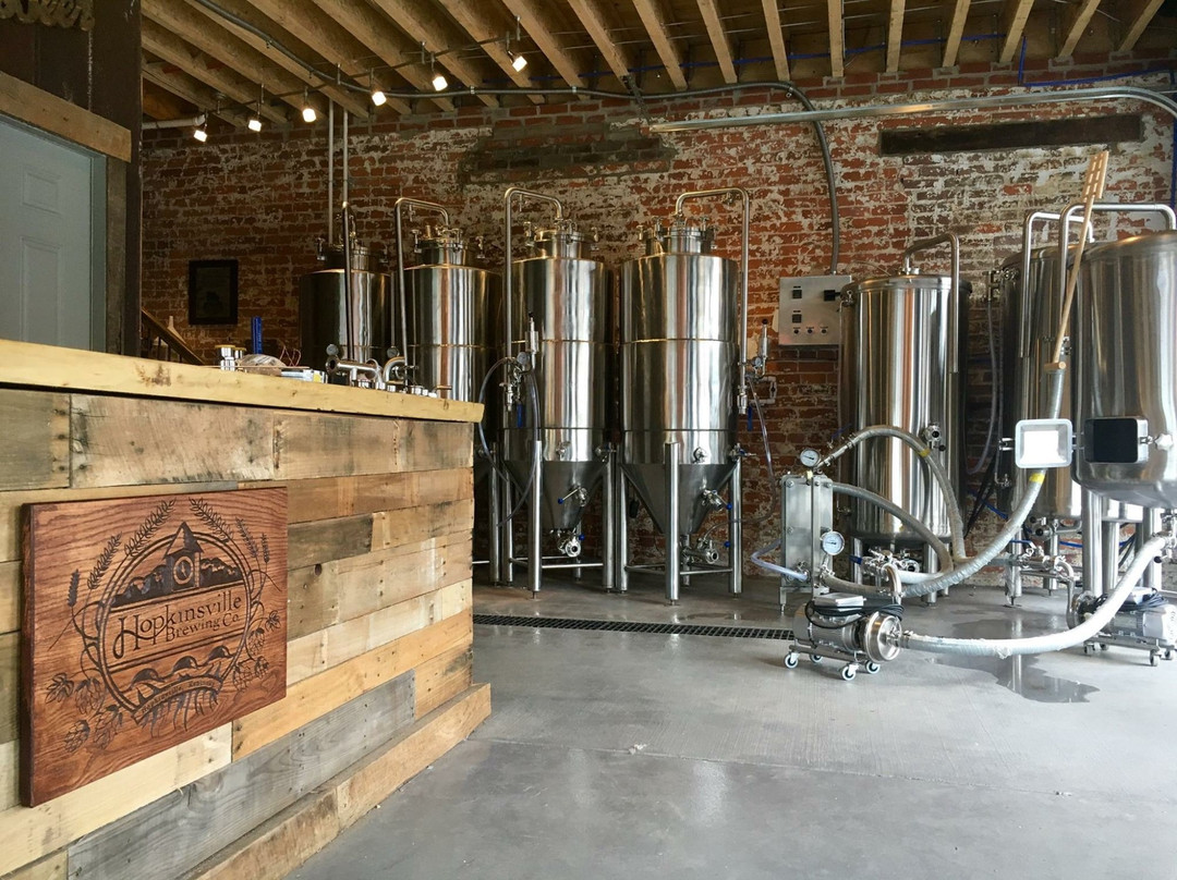 Hopkinsville Brewing Company-Hopkinsville必去景点