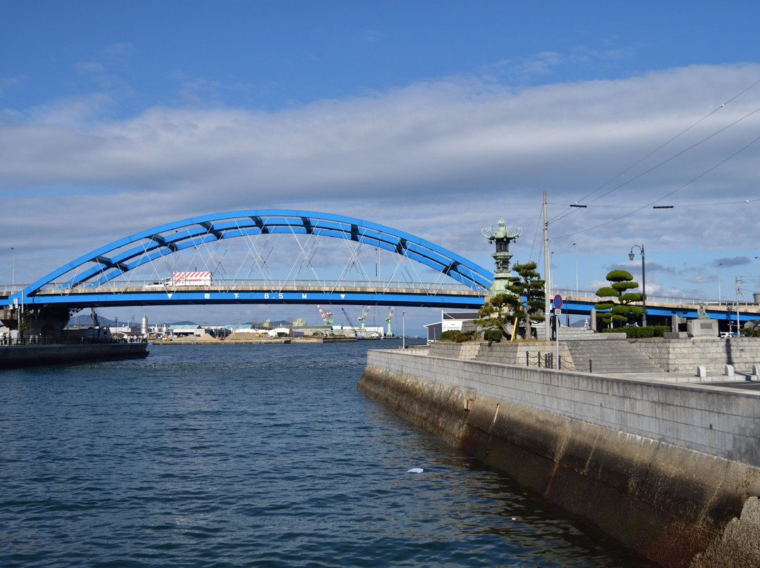 Konpira Kaido Way-丸龟市必去景点