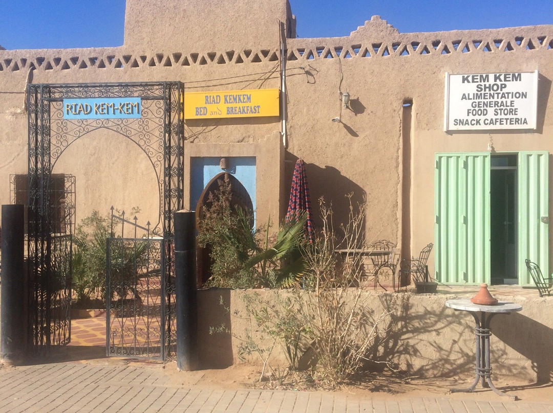 Takoujt酒店住宿-Riad KemKem