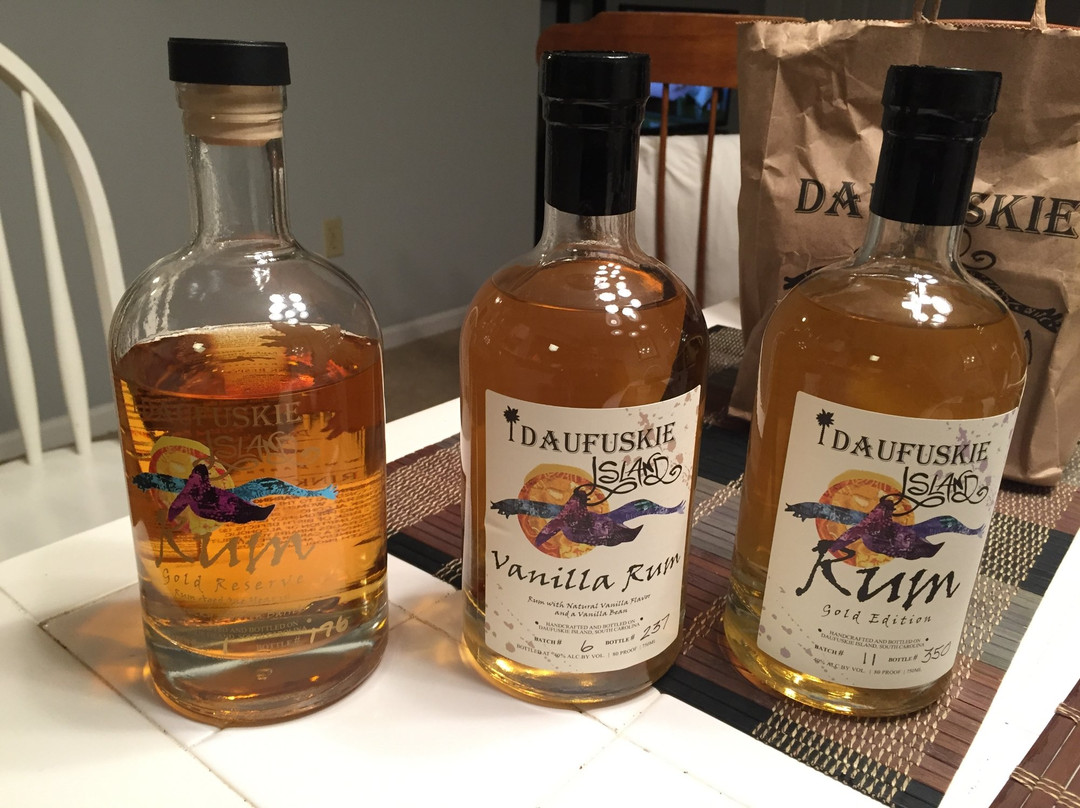 Daufuskie Distillery-Daufuskie Island必去景点