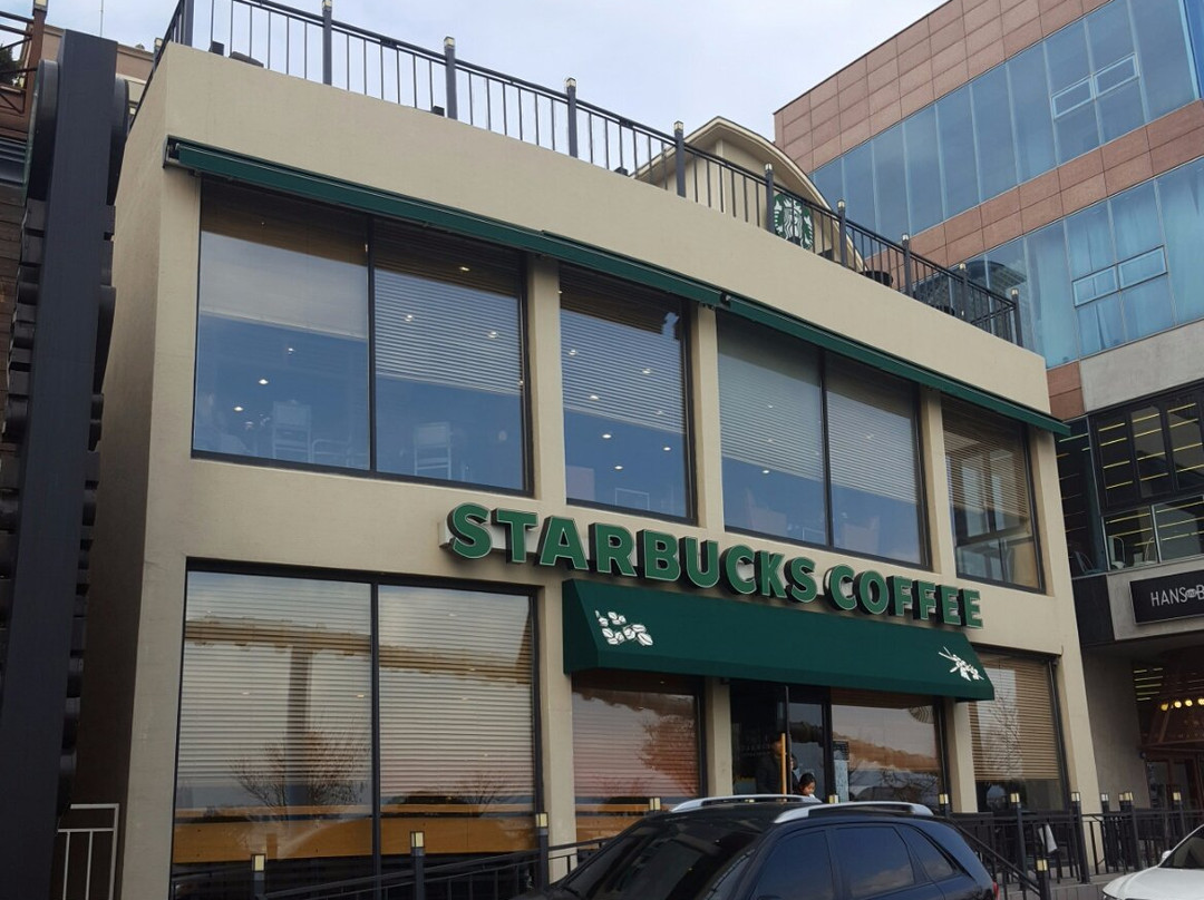 木浦市餐馆和美食-Starbucks