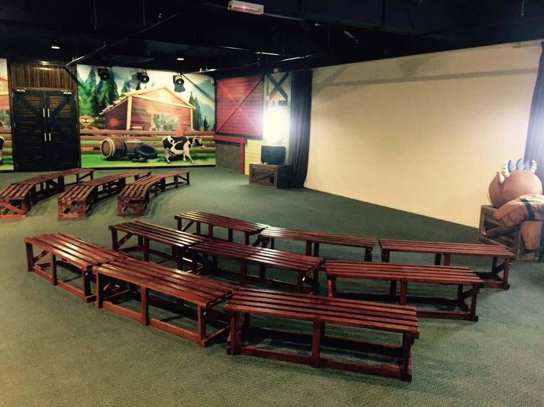 Wild West Cowboy Indoor Themepark-波德申必去景点