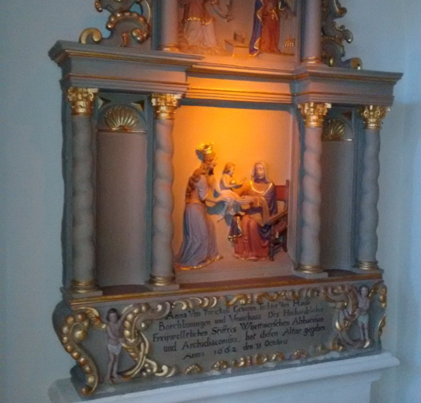 Wallfahrtskirche St. Johannes Ap. Wietmarschen-Wietmarschen必去景点
