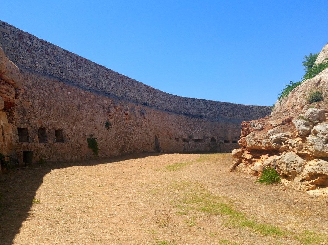 Es Castell旅游景点-Fort de Marlborough