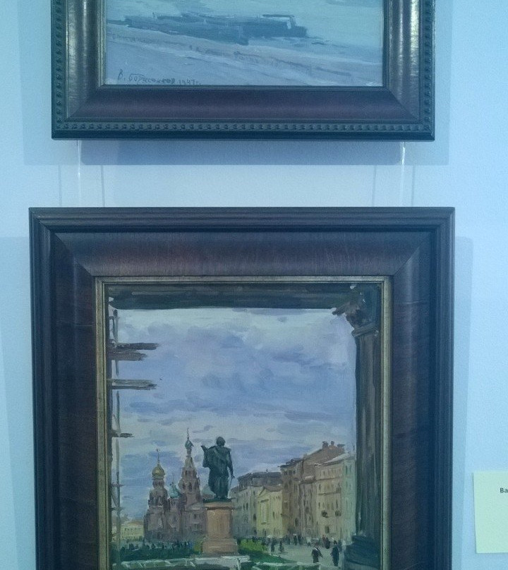 Saint Petersburg Artist Museum Exhibition Center景点图片