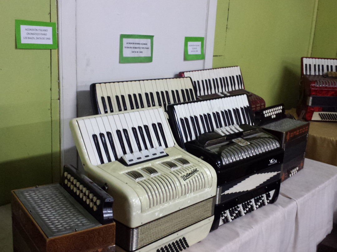 Chonchi旅游景点-Museo del acordeon Sergio Colivoro Barria