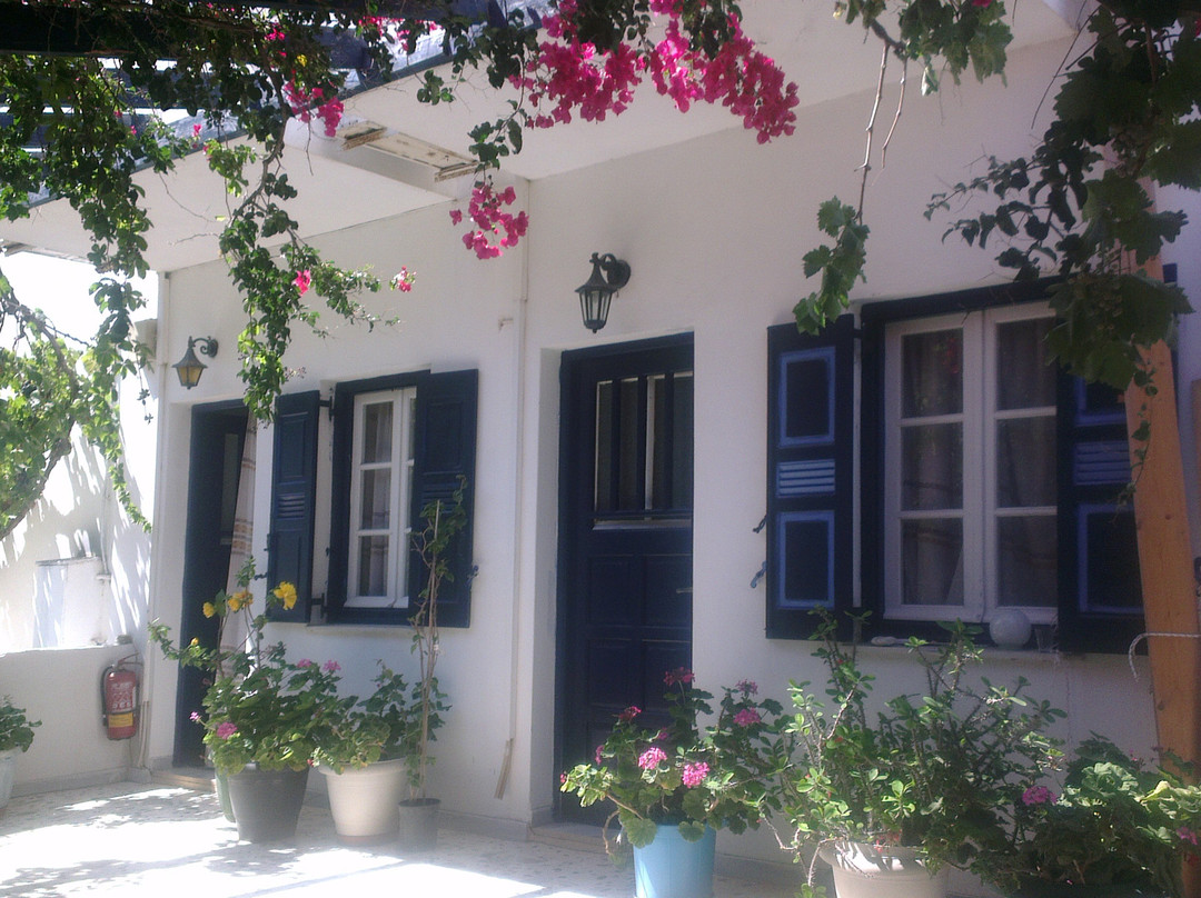 Aegiali酒店住宿-Artemis Pension