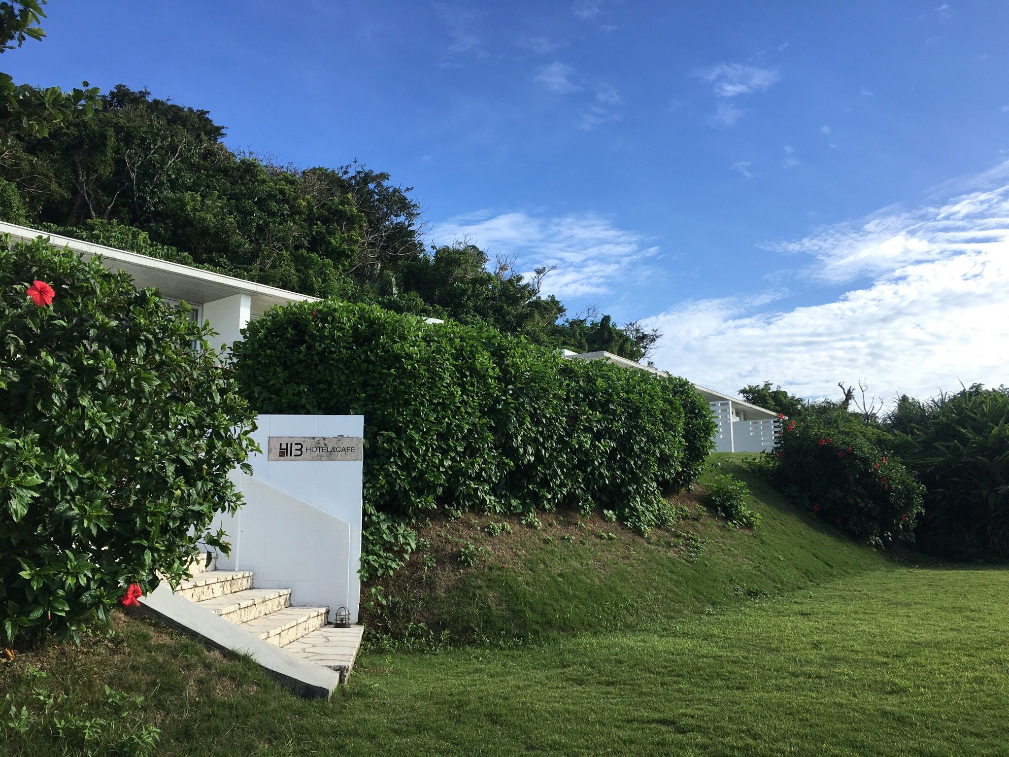 413 Hamahiga Hotel & Cafe-官方