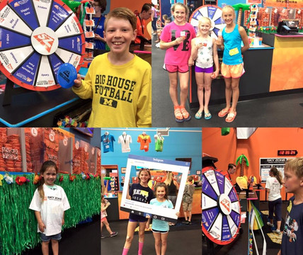 Sky Zone Trampoline Park-埃文斯维尔必去景点