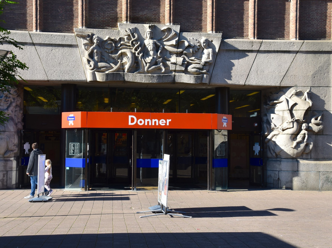 Donner Bookshop Rotterdam-鹿特丹必去景点