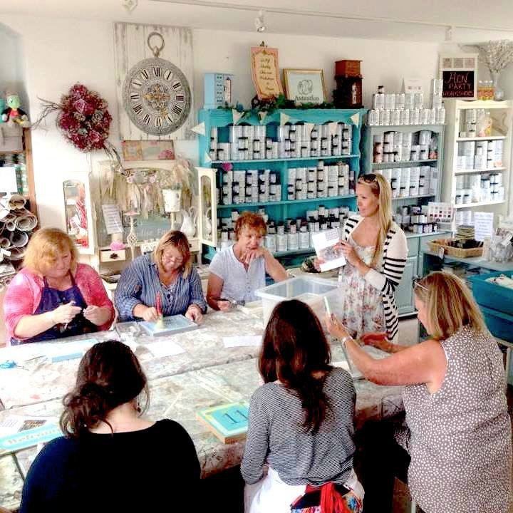 DIY Shabby Chic-Day Classes-布莱顿必去景点