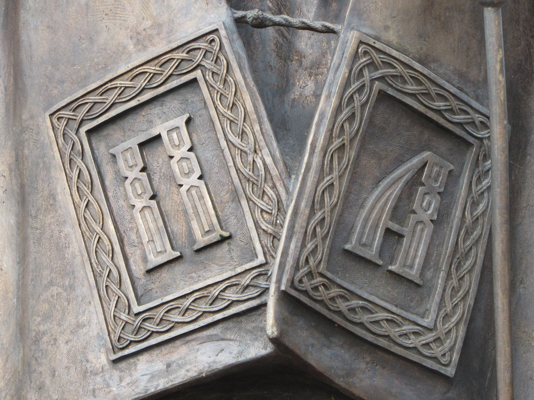 Monument to Patriarch Alexy II-维捷布斯克必去景点