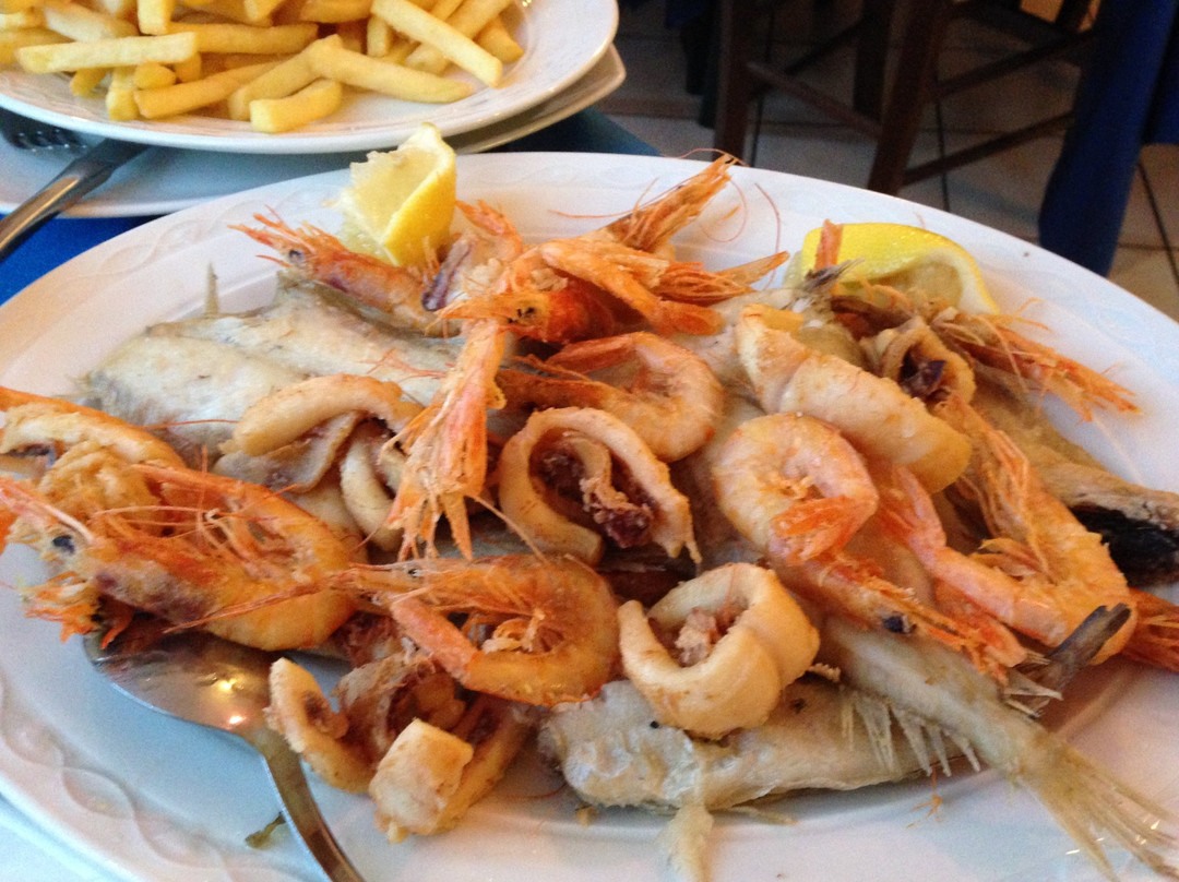 卡布拉斯餐馆和美食-Trattoria Da Attilio
