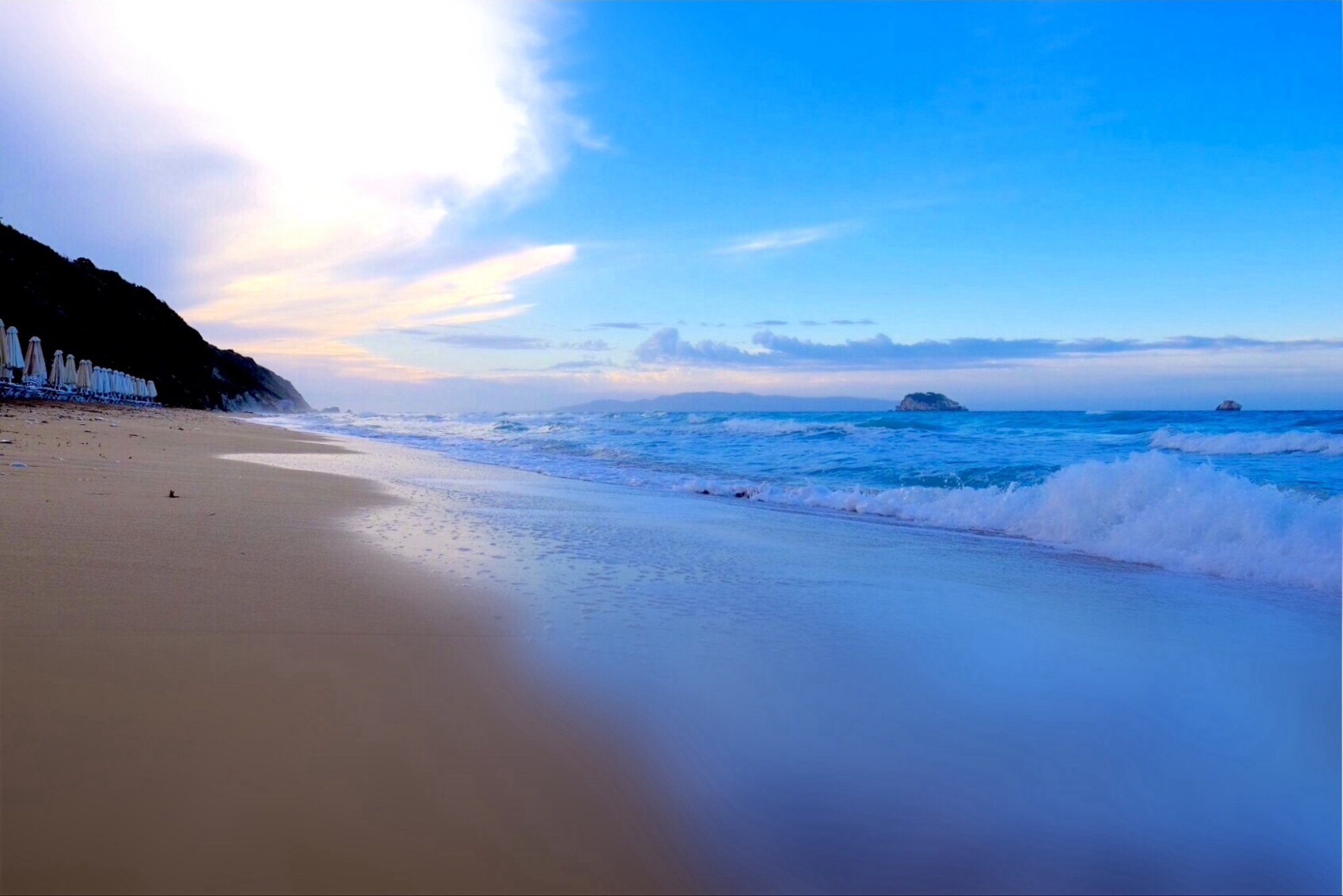 Avithos Beach Estate-泳池