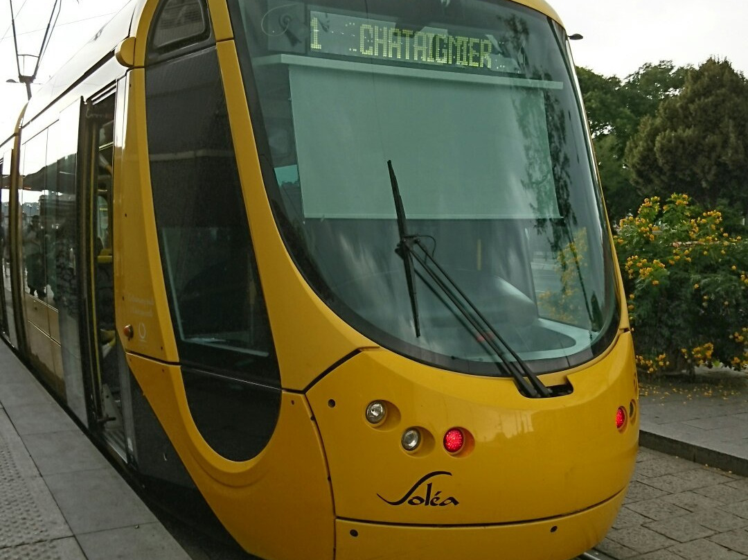 Tramway de Mulhouse-米卢斯必去景点