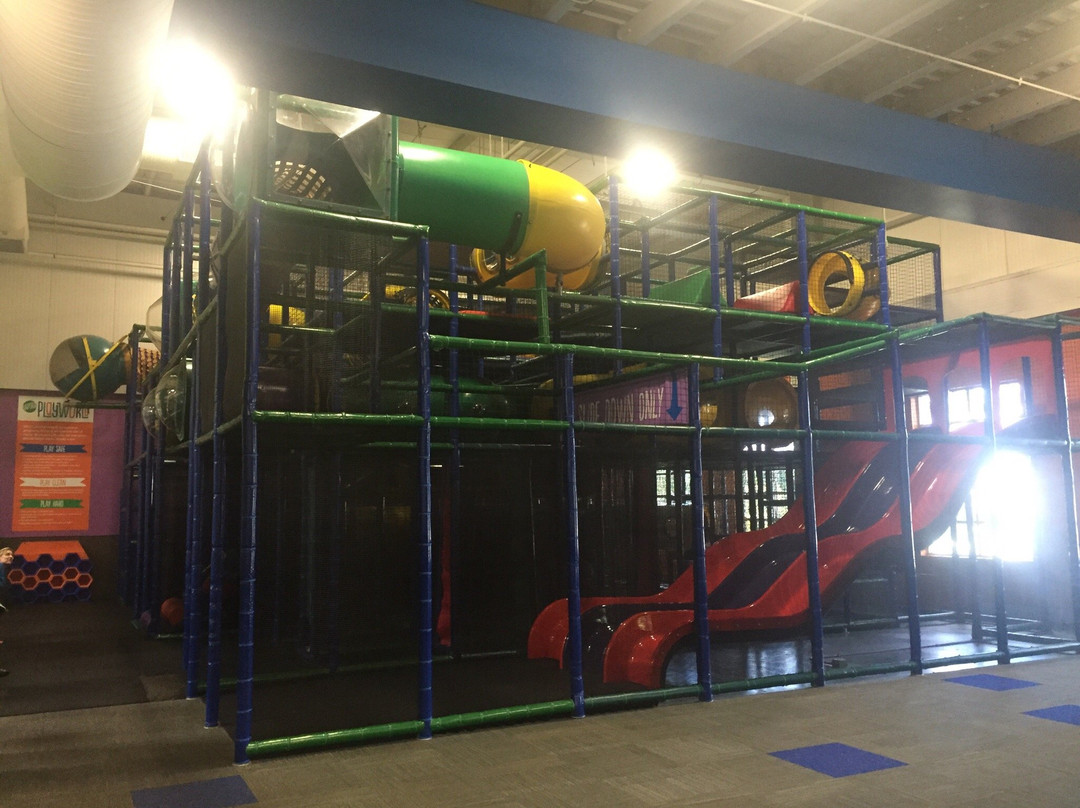 Sapora Playworld-Loves Park必去景点