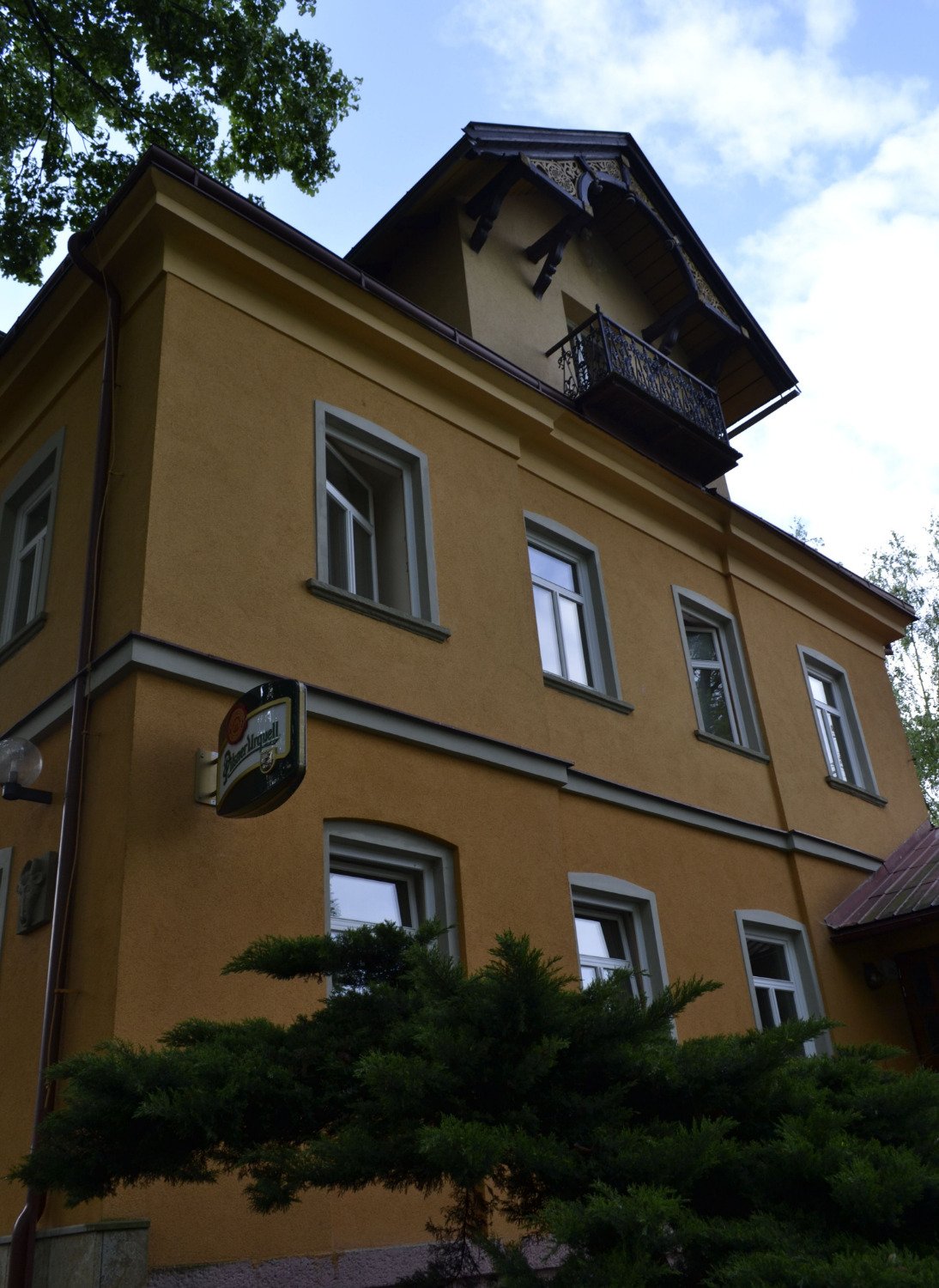 Hotel Praha Potstejn-浴室
