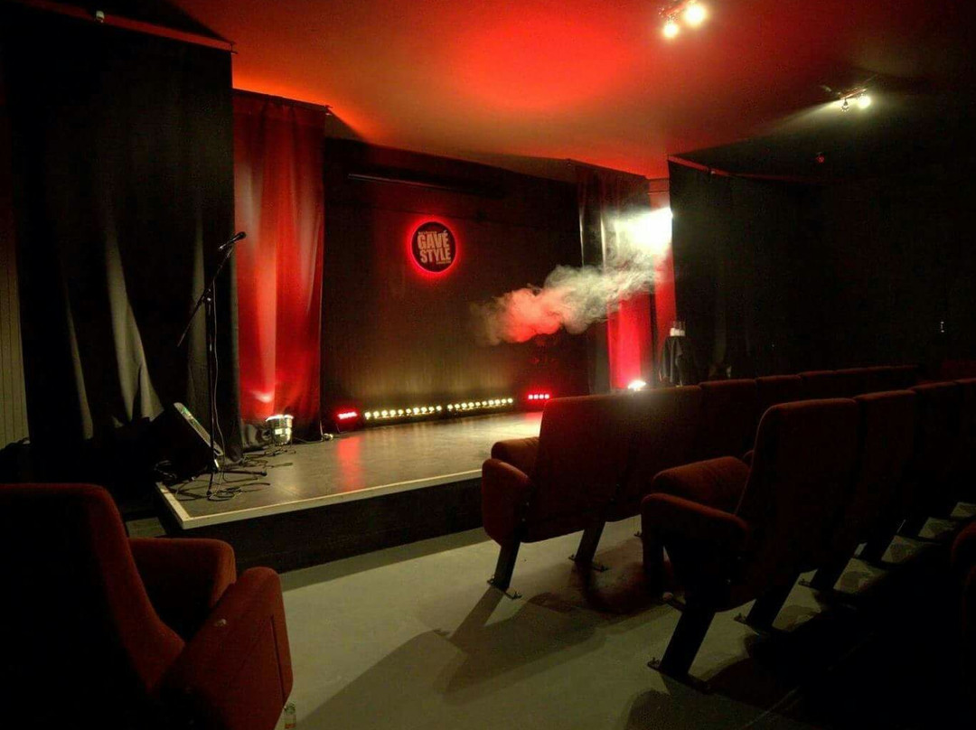 Café théatre Drôle de Scène-波尔多必去景点