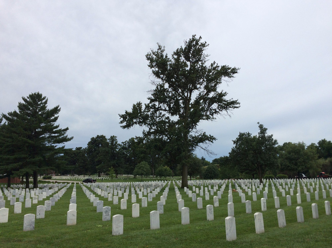 Camp Butler National Cemetery-斯普林菲尔德必去景点