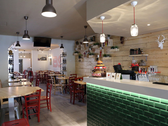 塞维索餐馆和美食-Bottega Ristobar