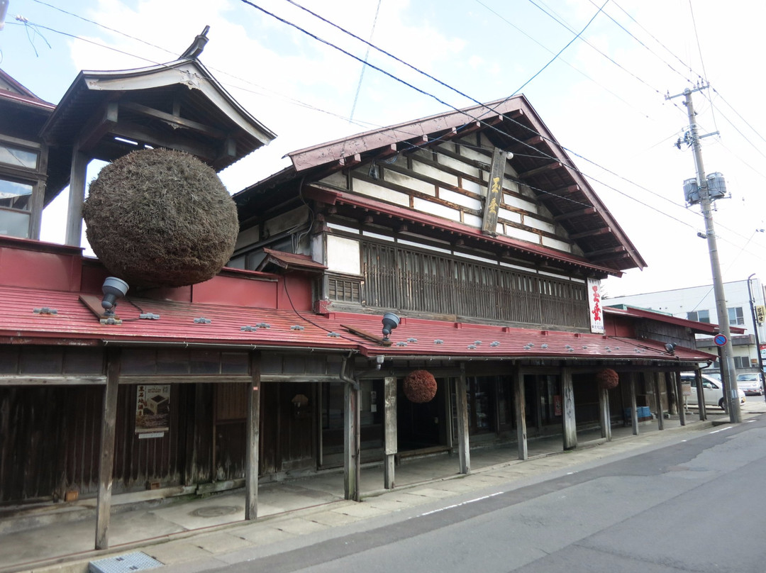 Nakamura Kamekichi Brewery-黑石市必去景点