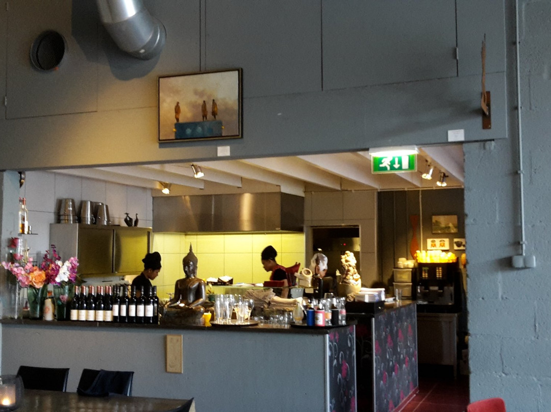 Nieuwersluis餐馆和美食-SameSame Thai restaurant