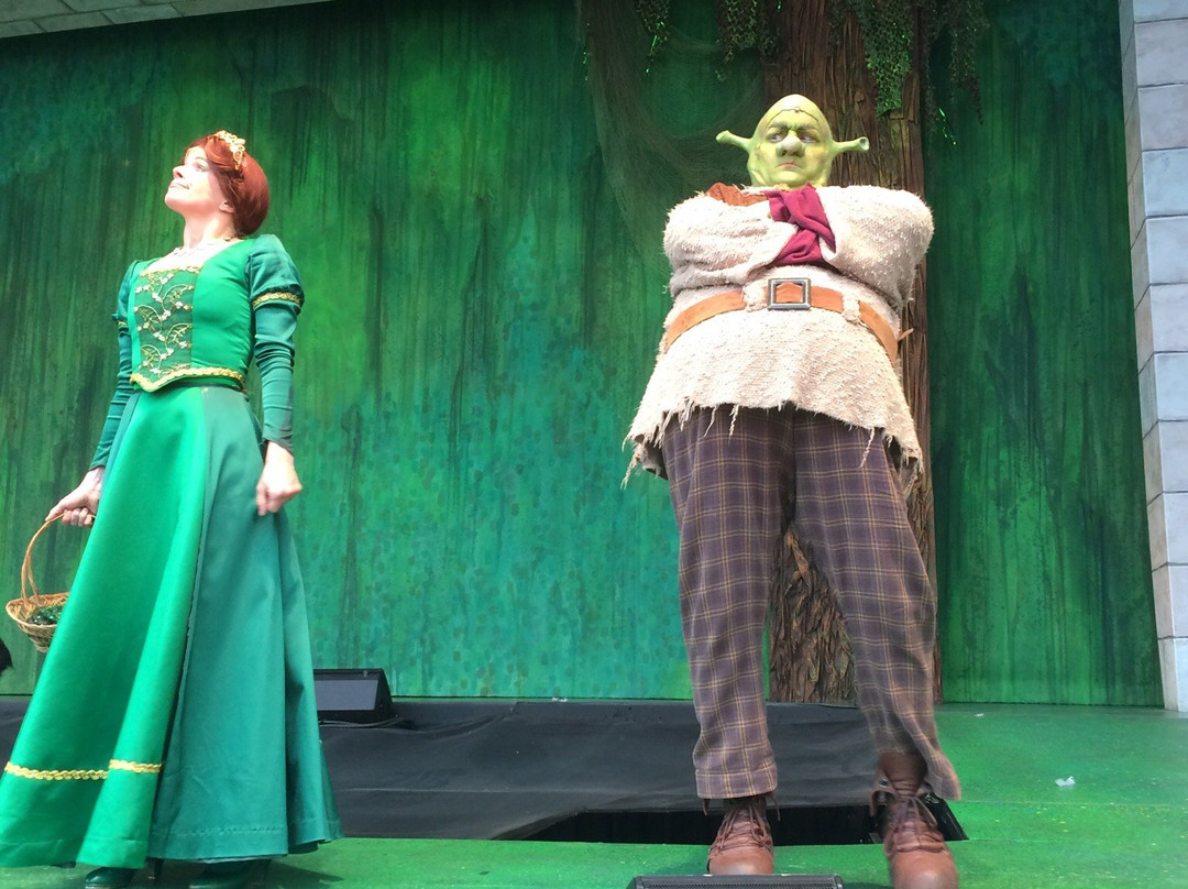 Rainbow Stage-温尼伯必去景点