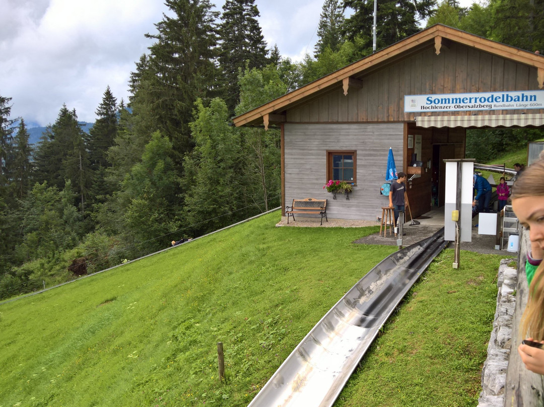 Sommerrodelbahn Cart-Bahn-萨尔费尔登安斯特勒嫩米尔必去景点