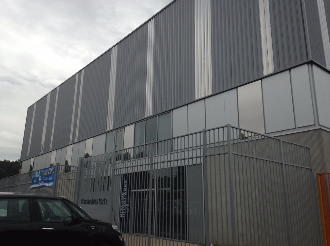 Piscine Rosa Parks-Clichy-Sous-Bois必去景点