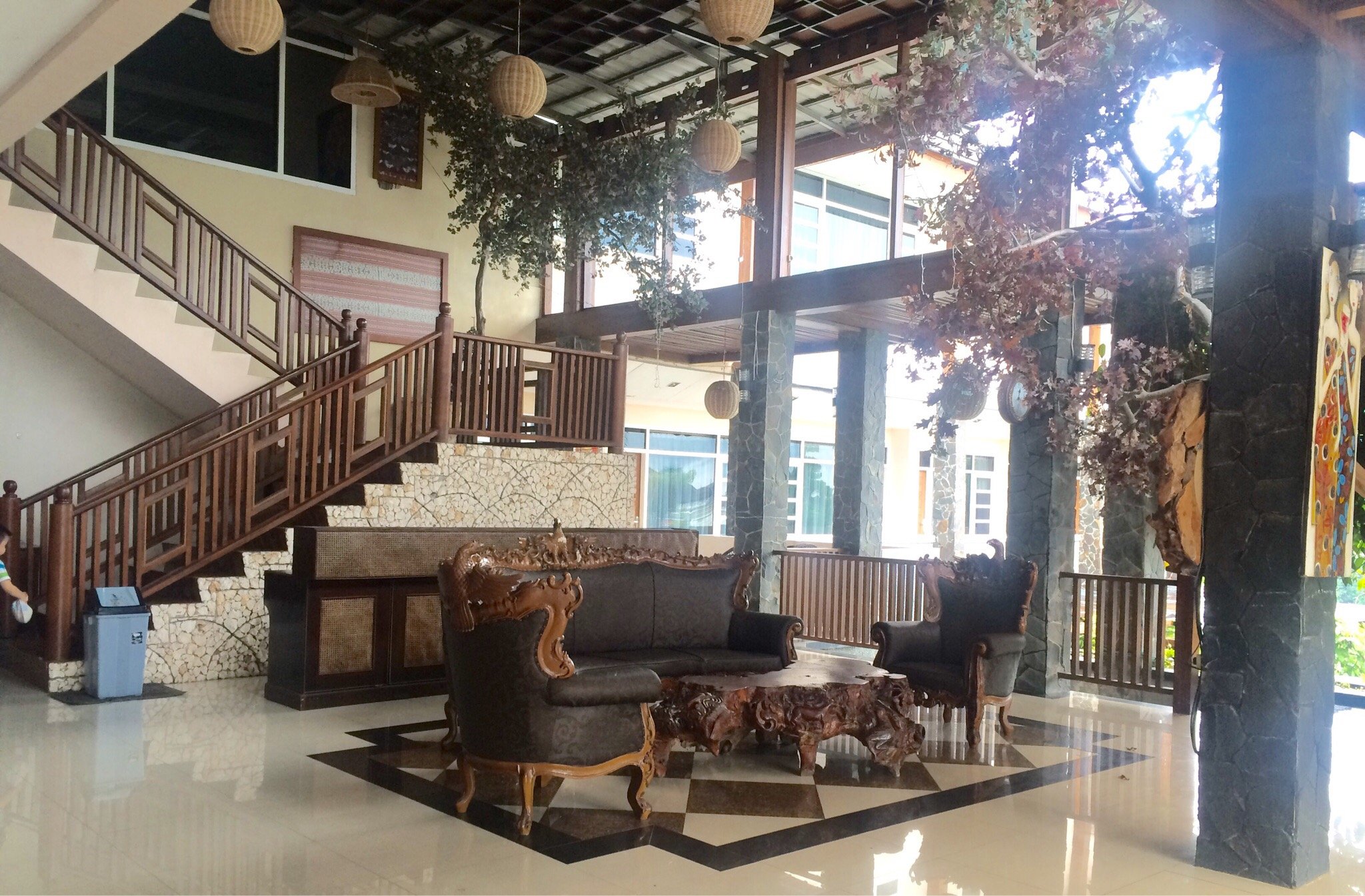 Talita Bukit Raya Hotel-浴室