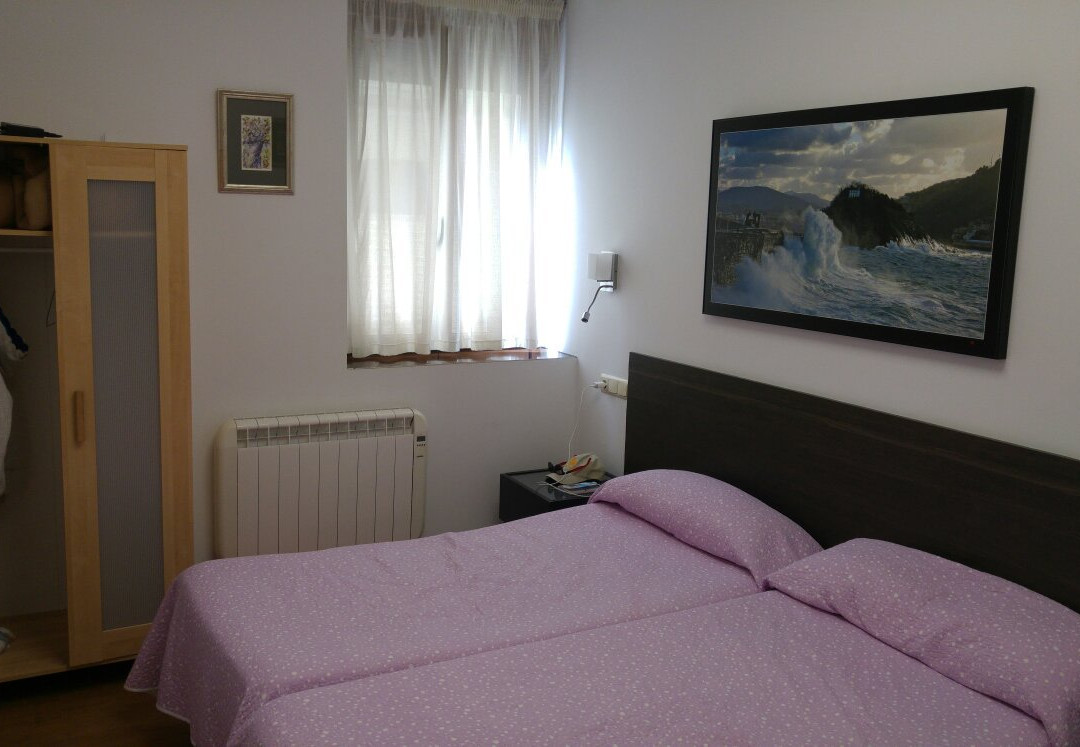 Pasaia酒店住宿-Pension Atxiki