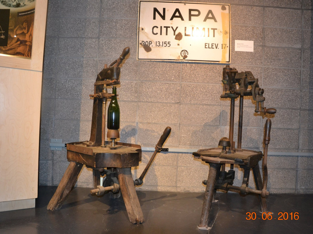 Napa Valley Museum景点图片