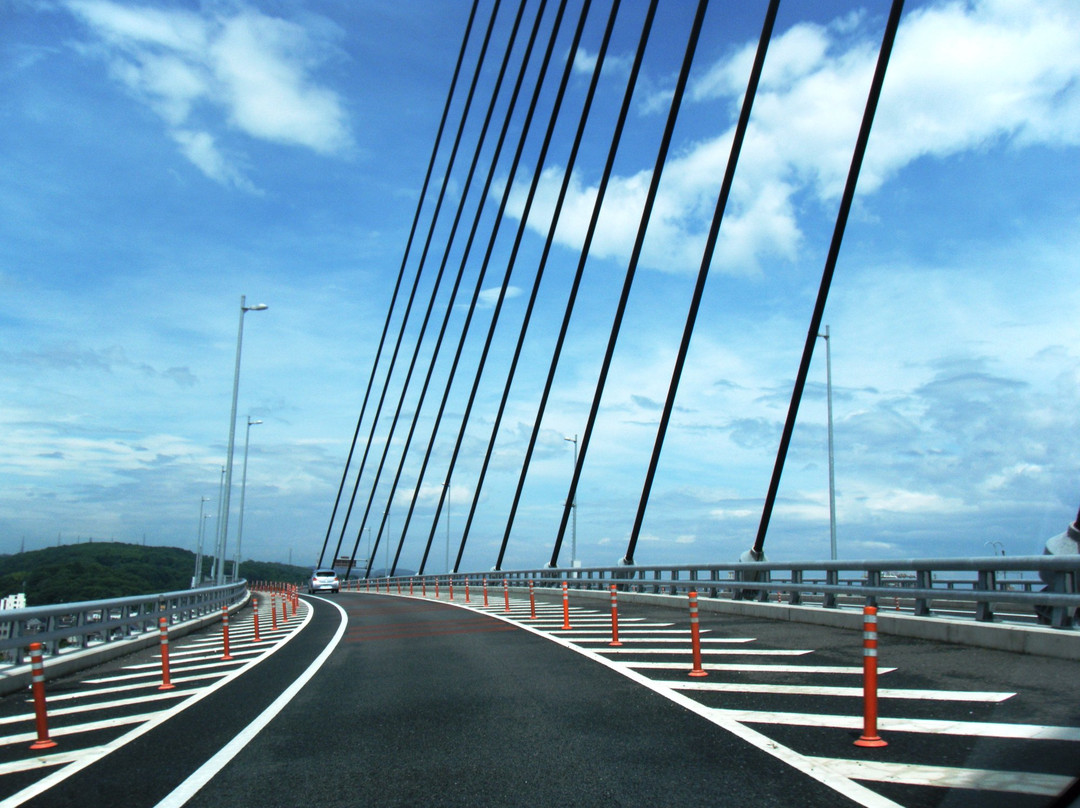 Ube Coastal Road-宇部市必去景点