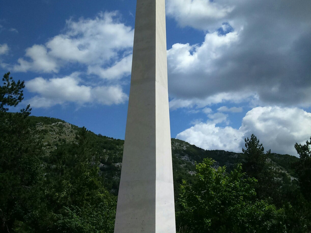 Christmas Uprising Obelisk-Cetinje必去景点