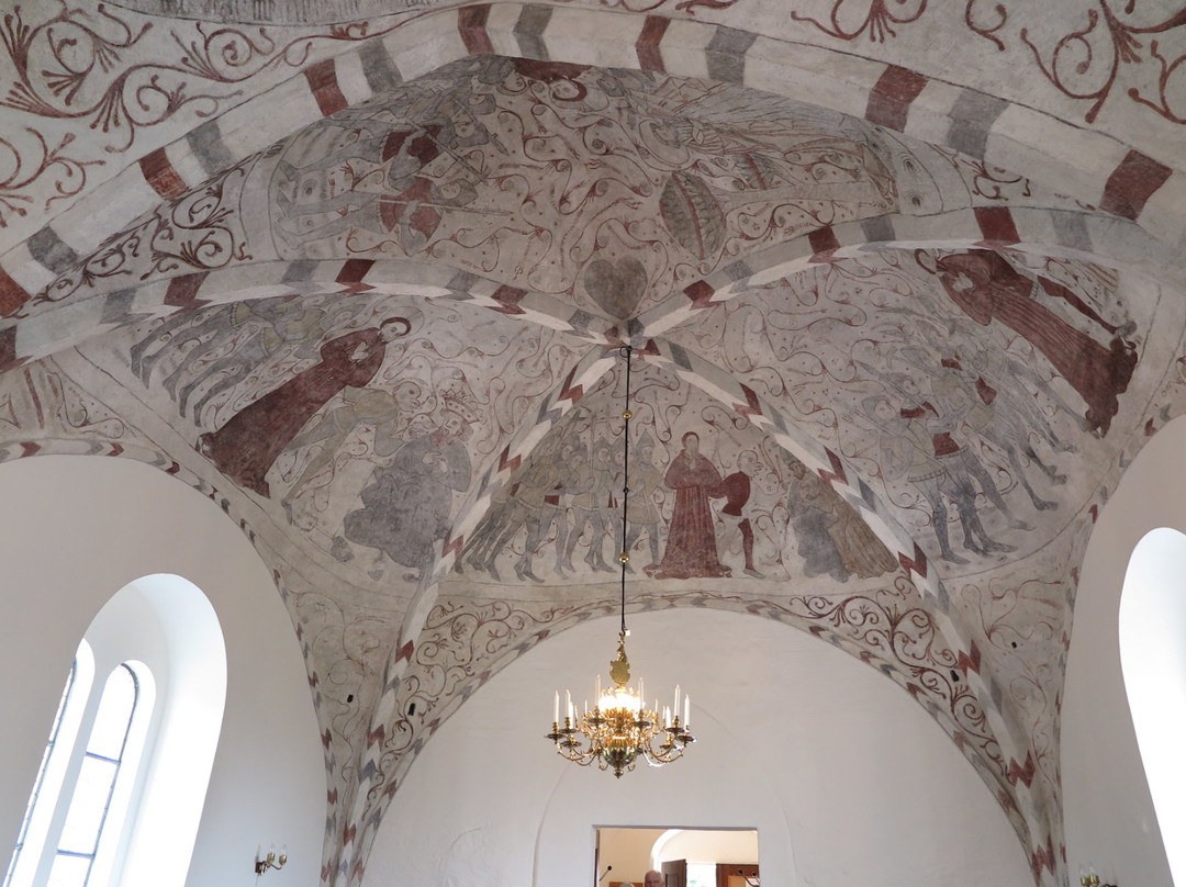 Hällestads Kyrka-Torna Hallestad必去景点