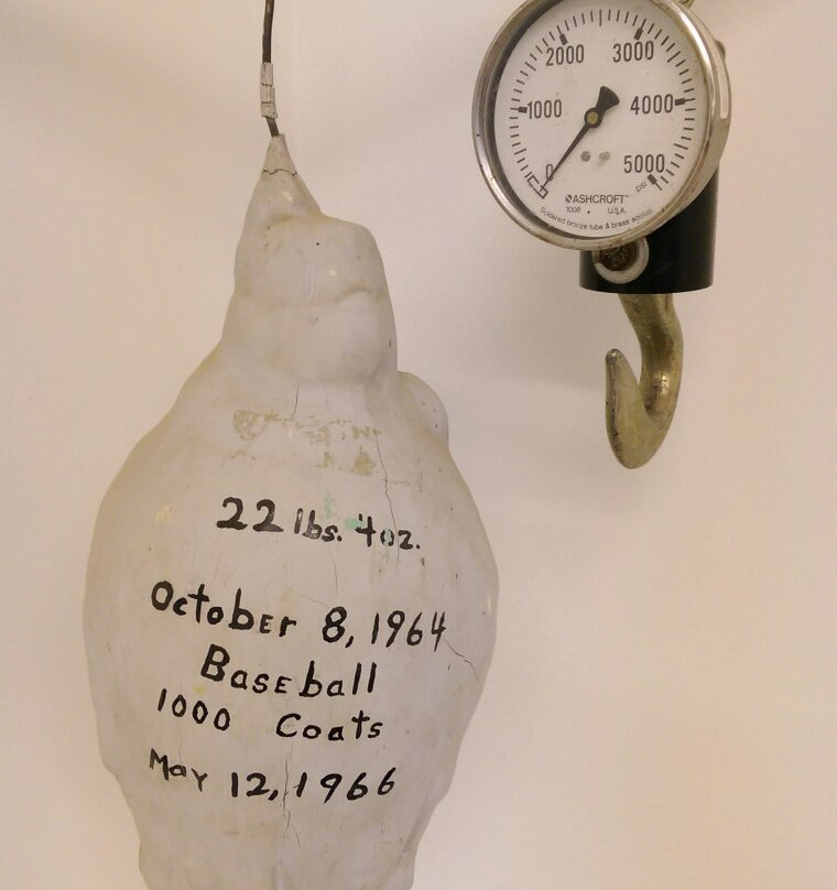 World's Largest Ball of Paint-Alexandria必去景点