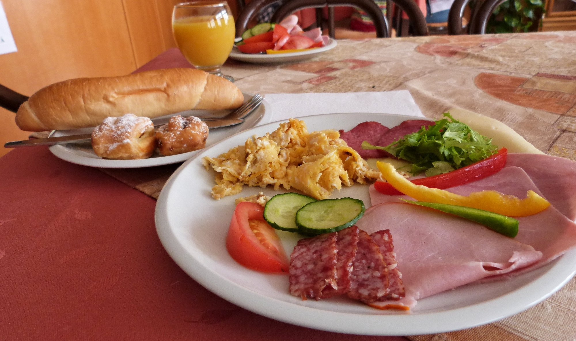 Hotel Vysocina-餐饮
