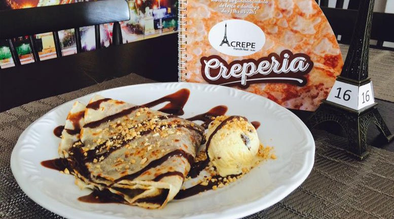 Crepe Francês Real Creperia