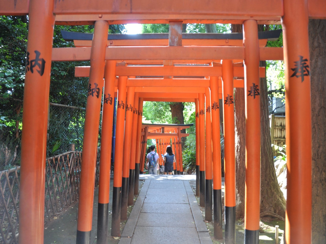 Hanazono Inari Shrine-Uenokoen必去景点