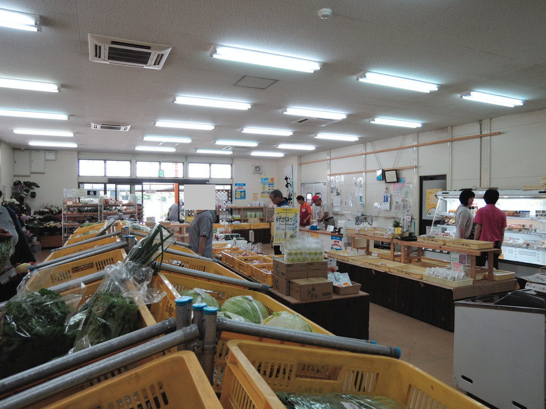 Kumenan Michi-no-Eki-久米南町必去景点